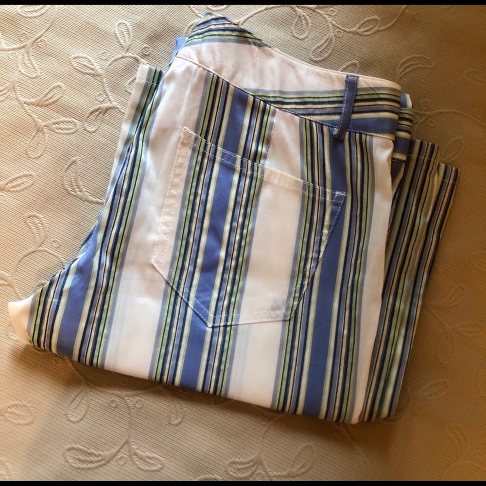 Alice and Olivia Striped Trousers